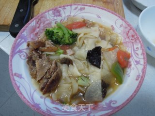 尕面片的做法步骤：5