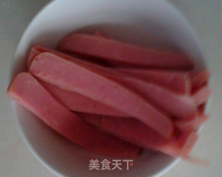 家常热汤面的做法步骤：2