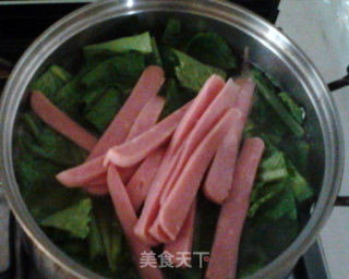 家常热汤面的做法步骤：5