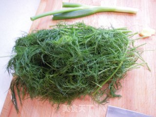 茴香饺子的做法步骤：2