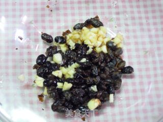 冬瓜豆豉蒸排骨的做法步骤：3