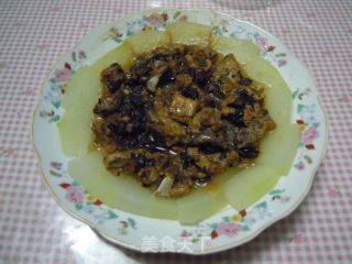 冬瓜豆豉蒸排骨的做法步骤：6
