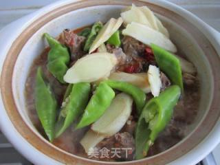 香辣鸭煲的做法步骤：9