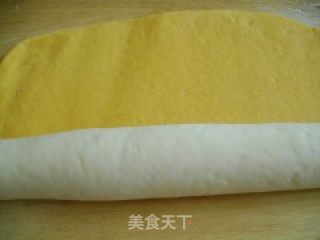 花样南瓜奶黄包的做法步骤：13