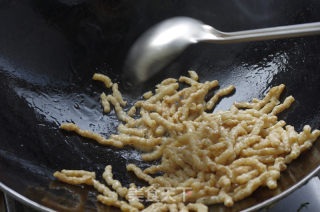 京酱素肉丝—素食的做法步骤：4