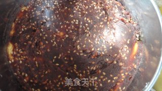 紫薯南瓜糯米糕的做法步骤：2