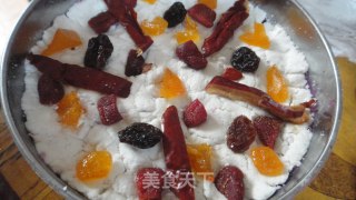 紫薯南瓜糯米糕的做法步骤：4