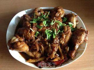 新手快速上手的美味~~~可乐鸡翅的做法步骤：5