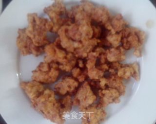 酸甜咕噜肉的做法步骤：5