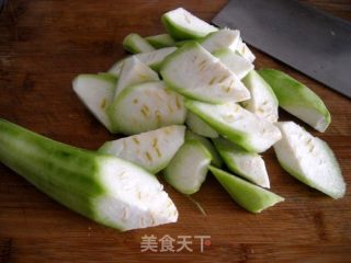 丝瓜炒牛肉的做法步骤：5