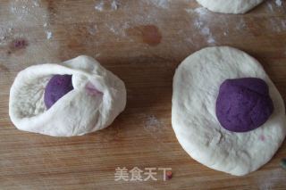 紫薯馅饼的做法步骤：6