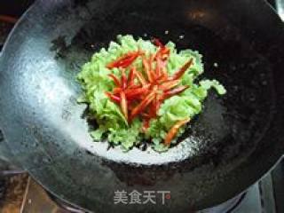 唯我独爱的蔬菜----【豆豉炒苦瓜】的做法步骤：10