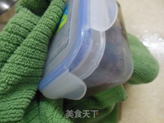 翡翠菜心的做法步骤：3