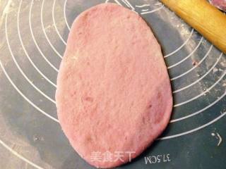紫薯炼乳吐司的做法步骤：10