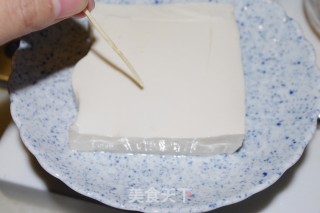 营养小菜。。。肉末鸡蛋蒸豆腐的做法步骤：3