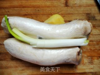 张炎家的美味红烧菜之二------红烧杏鲍菇的做法步骤：1