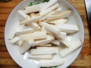 张炎家的美味红烧菜之二------红烧杏鲍菇的做法步骤：2