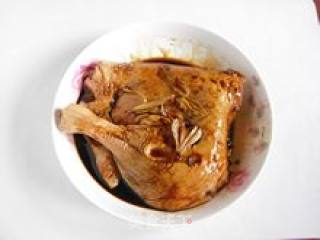 换个方式吃烤鸭-----【脆皮烤鸭卷】的做法步骤：5