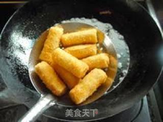 换个方式吃烤鸭-----【脆皮烤鸭卷】的做法步骤：20