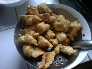 肉段烧茄子的做法步骤：4