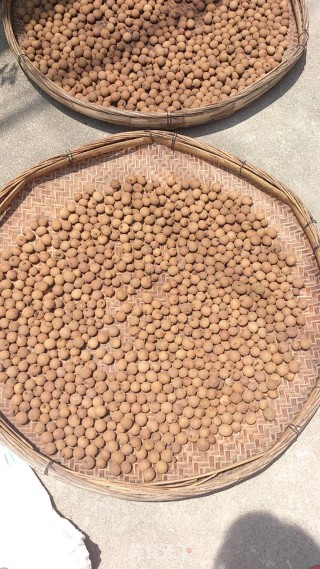 自制龙眼干的做法步骤：3