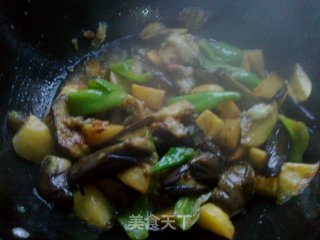 地三鲜的做法步骤：7