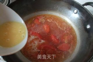 番茄蛋汤的做法步骤：7