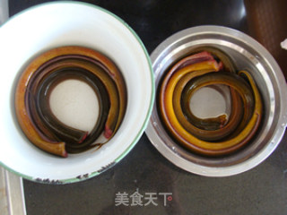 鱼香黄鳝的做法步骤：1