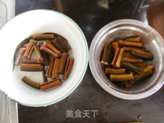 鱼香黄鳝的做法步骤：2