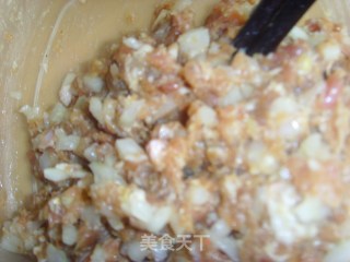 猪肉洋葱馅饼的做法步骤：2