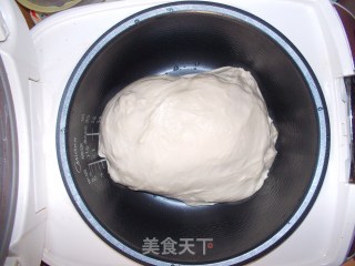 蔓越莓面包卷和红豆面包的做法步骤：5