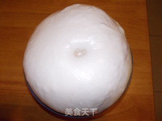 蔓越莓面包卷和红豆面包的做法步骤：9