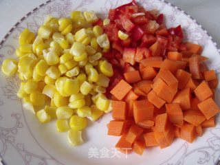 【米饭新吃法】杂蔬鸡肉焗饭的做法步骤：3