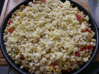【米饭新吃法】杂蔬鸡肉焗饭的做法步骤：7