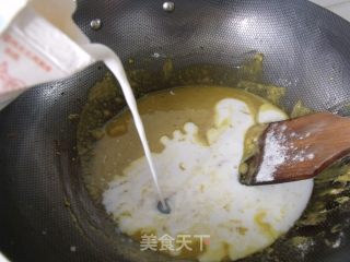 奶香蘑菇意面的做法步骤：5