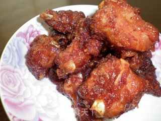 香炸糖醋排骨的做法步骤：5
