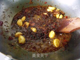 鸭翅烧基围虾的做法步骤：5