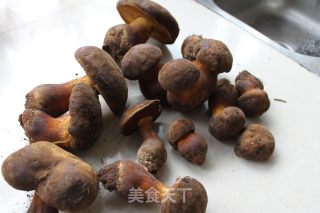 野生黑牛犊的做法步骤：1