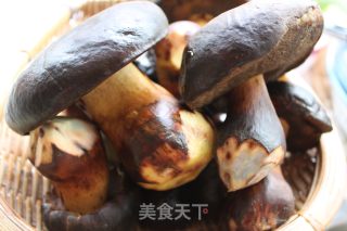 野生黑牛犊的做法步骤：2