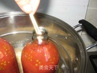 蒸煮西红柿酱的做法步骤：8