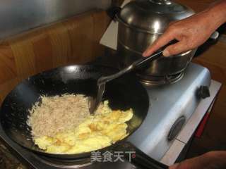 韭菜合子的做法步骤：6