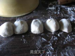 韭菜合子的做法步骤：10