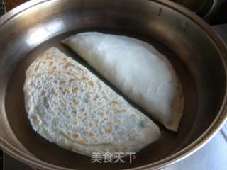 韭菜合子的做法步骤：14