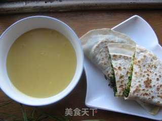 韭菜合子的做法步骤：16