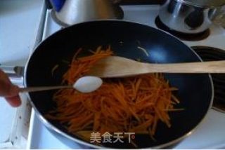 素食主义—甜脆红薯丝的做法步骤：5
