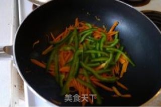 素食主义—甜脆红薯丝的做法步骤：6