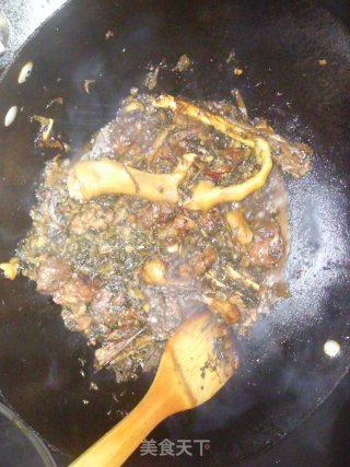 农家版红烧鹅肉的做法步骤：5