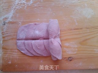 紫玫瑰的做法步骤：11