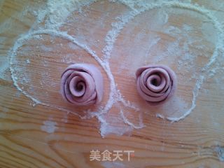 紫玫瑰的做法步骤：13