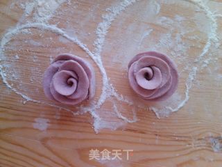 紫玫瑰的做法步骤：14